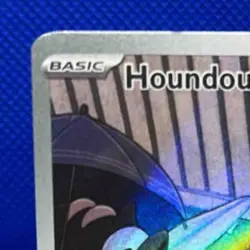 2023 Pokemon SV Obsidian Flames - OBF EN Houndour #204/197 - Image 3