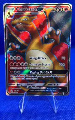 2016-19 Pokemon SM Black Star Promos Charizard #SM60 - Image 1