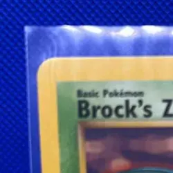 2000 Pokemon Gym Heroes Brock's Zubat #24/132 - Image 3
