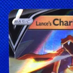 2019-2023 Pokemon Sword & Shield Black Star Promos Lance's Charizard V #SWSH133 - Image 3