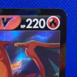 2019-2023 Pokemon Sword & Shield Black Star Promos Lance's Charizard V #SWSH133 - Image 5