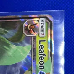 2016-19 Pokemon SM Black Star Promos Leafeon #SM146 - Image 5