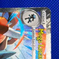 2025 Pokemon Mega Evolution Lucario ex #179/132 Special Illustration Rare - Image 5