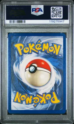 1999 POKEMON FOSSIL #49 HORSEA PSA 10 GEM MINT - Image 2