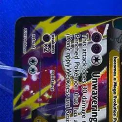 2015 Pokemon XY Roaring Skies M Gallade #100/108 (LP) - Image 3