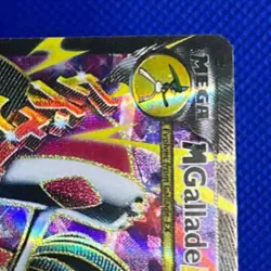 2015 Pokemon XY Roaring Skies M Gallade #100/108 (LP) - Image 5