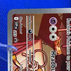 2023-25 Pokemon SV Black Star Promos - SVP EN Team Rocket's Wobbuffet #203 - Image 3