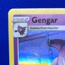 2023 Pokemon Gaming Trick or Trade Gengar #066/196 - Image 3