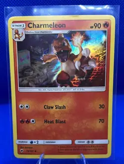 2017 Pokemon Sun & Moon Burning Shadows Charmeleon #19/147 - Image 1