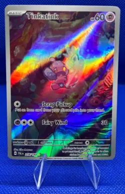 2023 Pokemon Scarlet & Violet Paldea Evolved Tinkatink #216/193 - Image 1