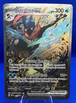 2023-25 Pokemon SV Black Star Promos - SVP EN Greninja ex #132 - Image 1