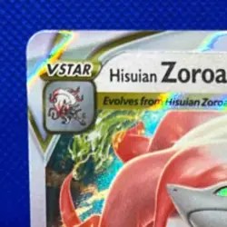 2019-2023 Pokemon Sword & Shield Black Star Promos Hisuian Zoroark #SWSH298 - Image 3