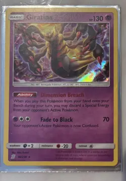 Pokemon TCG Giratina Unified Minds 86/236 Reverse Holo Holo Rare - Image 1