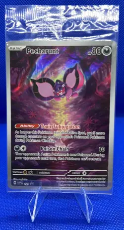 2023-25 Pokemon SV Black Star Promos - SVP EN Pecharunt #129 - Image 1