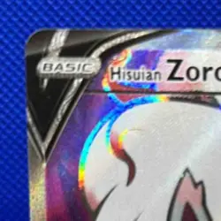 2019-2023 Pokemon Sword & Shield Black Star Promos Hisuian Zoroark #SWSH297 - Image 3