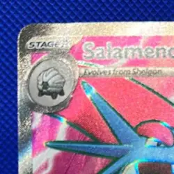 2025 Pokemon Journey Together Salamence ex #177/159 - Image 3