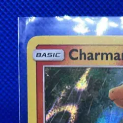 2017 Pokemon Sun & Moon Burning Shadows Charmander #18/147 - Image 3