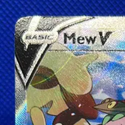 2021 Pokemon Sword & Shield Fusion Strike Mew V #251/264 - Image 3