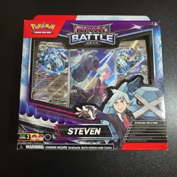 Pokemon TCG Steven Rival Battle Deck |BRAND NEW FACTORY SEALED - Image 1
