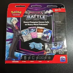 Pokemon TCG Steven Rival Battle Deck |BRAND NEW FACTORY SEALED - Image 2