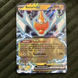 Rotom ex 29/94: Phantasmal Flames Pokemon TCG Near Mint - Image 1