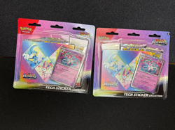 Pokemon TCG Prismatic Evolutions Tech Sticker Collection 2x - NEW SEALED - Image 1