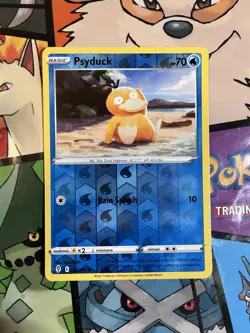 Psyduck 024/203 - Evolving Skies Pokemon Reverse Holo Foil Nice! - Image 1