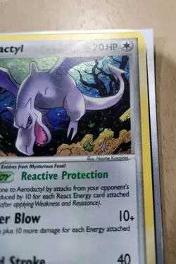 Pokemon EX Legend Maker Aerodactyl 1/92 Holo Rare MP - Image 2