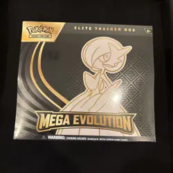 🔥SEALED🔥 Pokemon TCG Mega Evolution Elite Trainer Box ETB Gardevoir Promo - Image 1