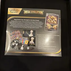 🔥SEALED🔥 Pokemon TCG Mega Evolution Elite Trainer Box ETB Gardevoir Promo - Image 2