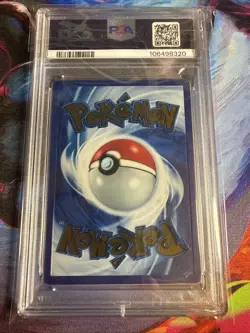 MEW EX 205/165 PSA 8 151 ULTRA PREMIUM COLLECTION POKEMON - Image 3