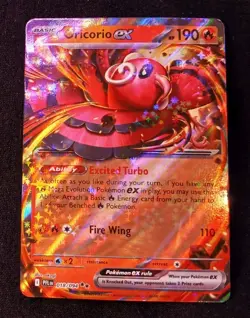 Oricorio Ex 18/94 Pokemon TCG Me02: Phantasmal Flames Double Rare Holo NM Englis - Image 1