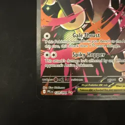 Pokemon Mega Lopunny EX 128/094 PFL: Rare Full Art Holo 330 HP - Image 3