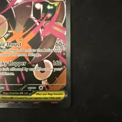 Pokemon Mega Lopunny EX 128/094 PFL: Rare Full Art Holo 330 HP - Image 5