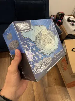 stellar crown pokemon center etb sealed - Image 1