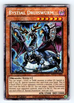 Yugioh Bystial Druiswurm MP25-EN044 Starlight Rare - NM 💎 - Image 1