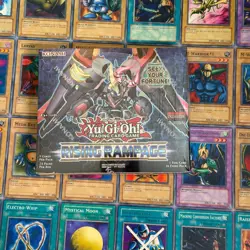 Yugioh Rising Rampage 1st Edition Booster BOX Sealed - Image 1