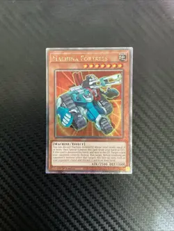 Yu-Gi-Oh Machina Fortress RA03-EN233 Quarter Century Rare 1st Edition - Image 1
