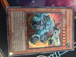Yu-Gi-Oh! TCG Machina Fortress Machina Mayhem SDMM-EN001 1st Edition Ultra Rare - Image 1