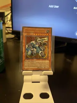 Yu-Gi-Oh TCG Machina Fortress SDMM-EN001 Ultra Rare 1st Edition - Image 1