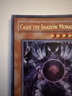 Caius the Shadow Monarch SDDE-EN001 The Dark Emperor 1st Edition - Image 2