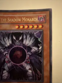 Caius the Shadow Monarch SDDE-EN001 The Dark Emperor 1st Edition - Image 3