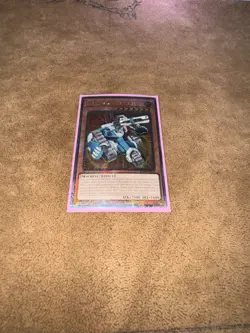 Yu-Gi-Oh Machina Fortress RA03-EN233 Quarter Century Rare 1st Edition - Image 1