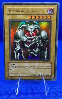 2002 Yu-Gi-Oh! Metal Raiders Summoned Skull #MRD-003 - Image 1