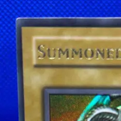 2002 Yu-Gi-Oh! Metal Raiders Summoned Skull #MRD-003 - Image 3