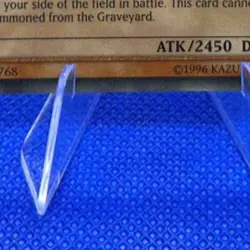 2003 Yu-Gi-Oh! Gaming Legacy of Darkness Dark Ruler Ha Des #LOD-001 - Image 4