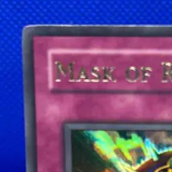 2003 Yu-Gi-Oh! Labyrinth of Nightmare Mask Restrict #LON-018 - Image 3