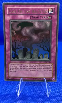 2002 Yu-Gi-Oh! Gaming Pharaoh's Servant Call Of The Haunted #PSV-012 - Image 1