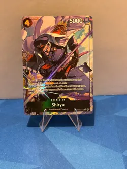 Shiryu (Alternate Art) One Piece PRB02-015 Premium Booster The Best Vol. 2 Foil - Image 1