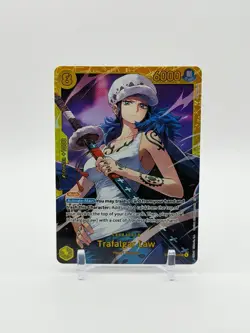 One Piece Trafalgar Law Secret Rare SEC EB03-062 Heroines Edition English - Image 1